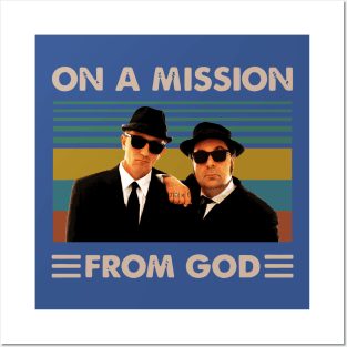 We're On A Mission From God 2 Posters and Art